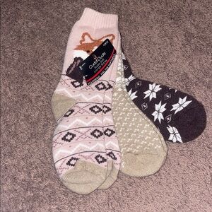 Cuddl Duds socks (3 pack)